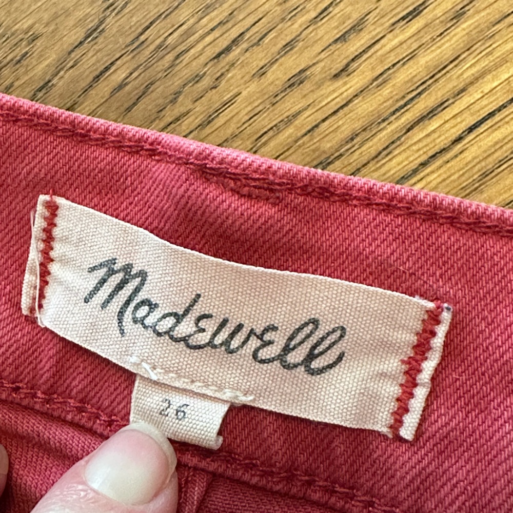 Madewell High Rise Denim Emmett shorts - Picture 3 of 3